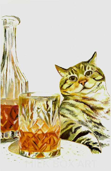 Need a Drink? 2023, Oil Patels