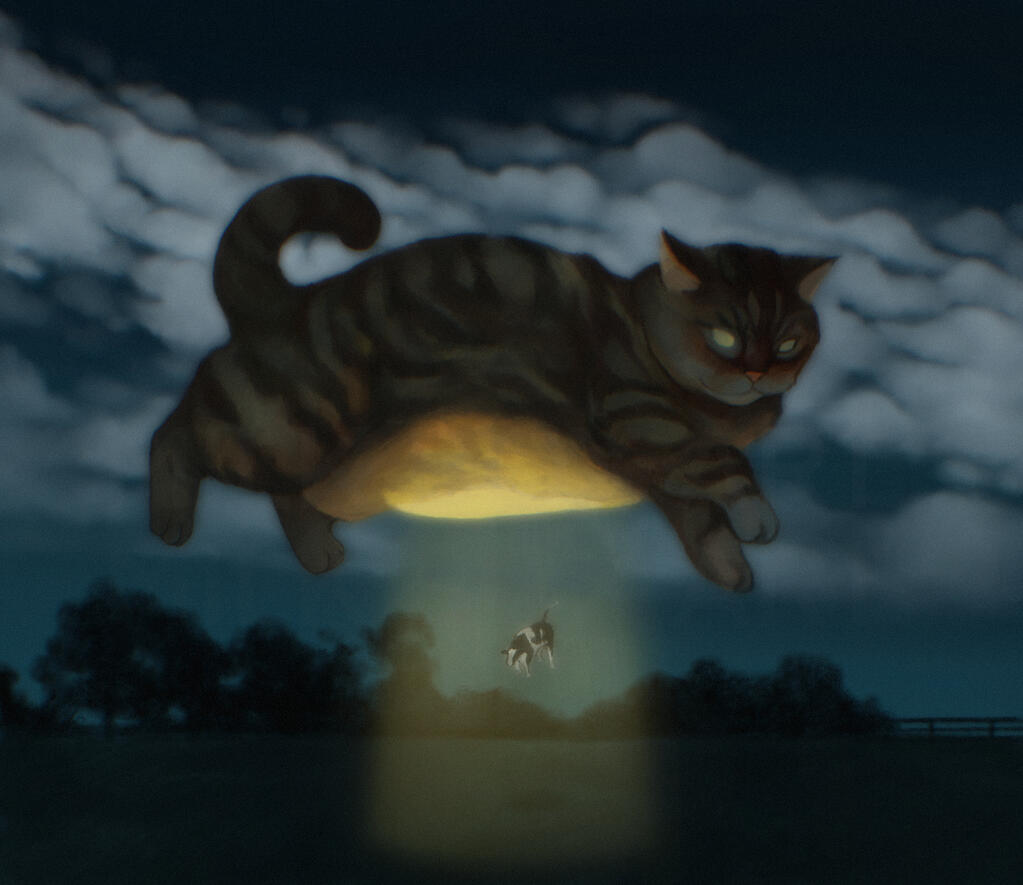 (U)nidentified (A)erial (P)ussycat